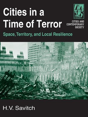 cover image of Cities in a Time of Terror